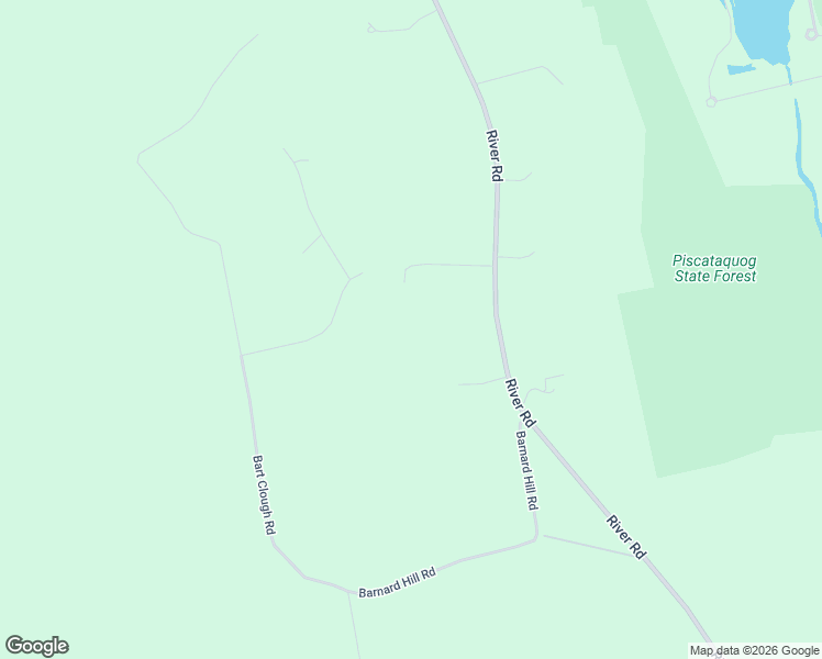 map of restaurants, bars, coffee shops, grocery stores, and more near 849 River Road in Weare