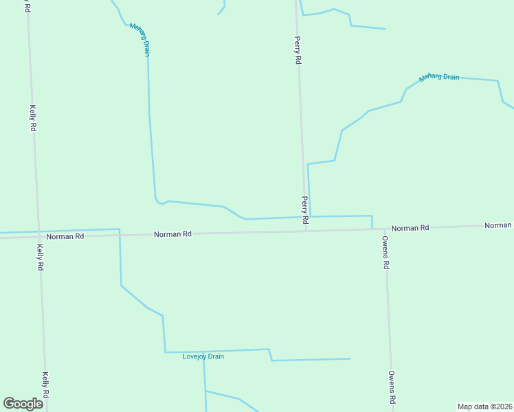 map of restaurants, bars, coffee shops, grocery stores, and more near 13352 Norman Road in Yale