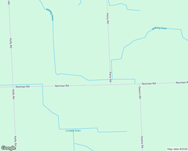 map of restaurants, bars, coffee shops, grocery stores, and more near 13352 Norman Road in Yale
