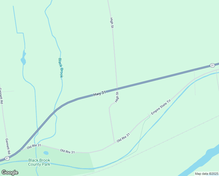 map of restaurants, bars, coffee shops, grocery stores, and more near 9659 New York 31 in Clyde