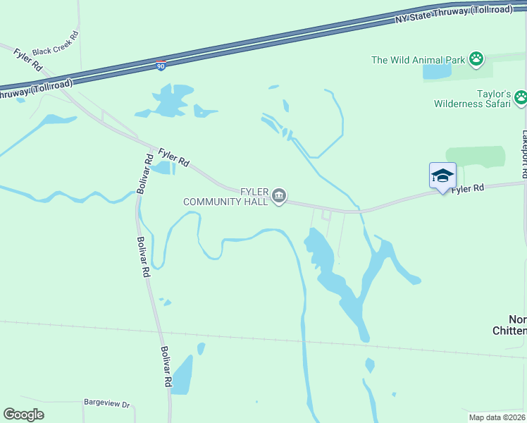 map of restaurants, bars, coffee shops, grocery stores, and more near 1636 Fyler Rd in Chittenango