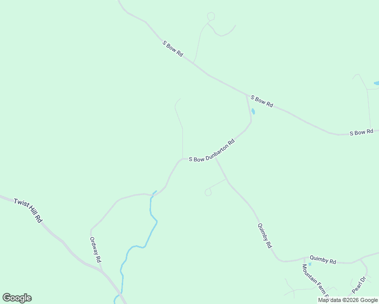 map of restaurants, bars, coffee shops, grocery stores, and more near 25 South Bow Dunbarton Road in Bow