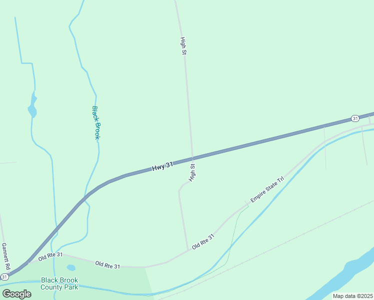 map of restaurants, bars, coffee shops, grocery stores, and more near 9659 New York 31 in Clyde