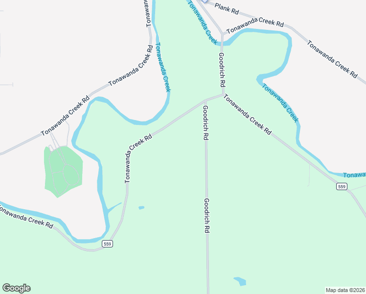 map of restaurants, bars, coffee shops, grocery stores, and more near 8640 Goodrich Rd in Clarence Center