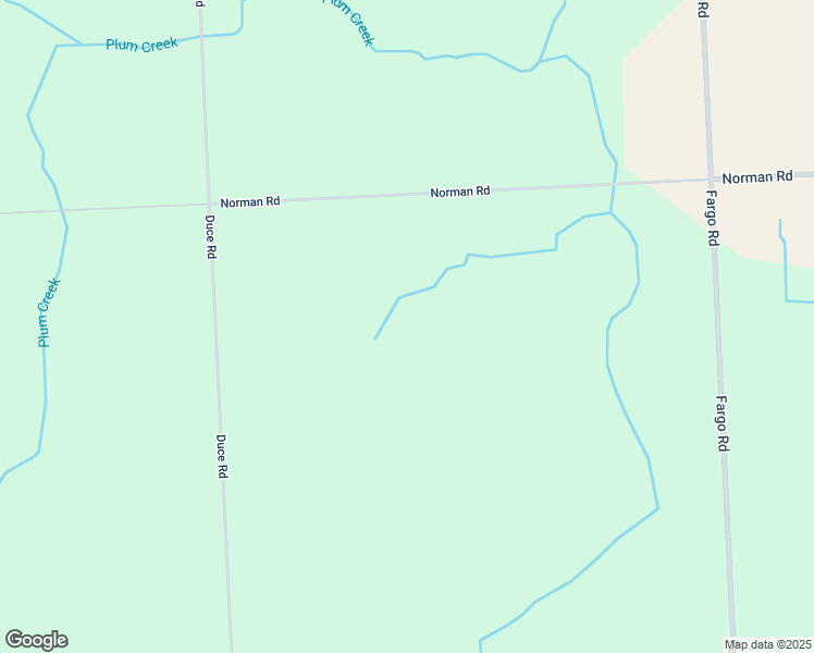 map of restaurants, bars, coffee shops, grocery stores, and more near 8309 Norman Road in Avoca