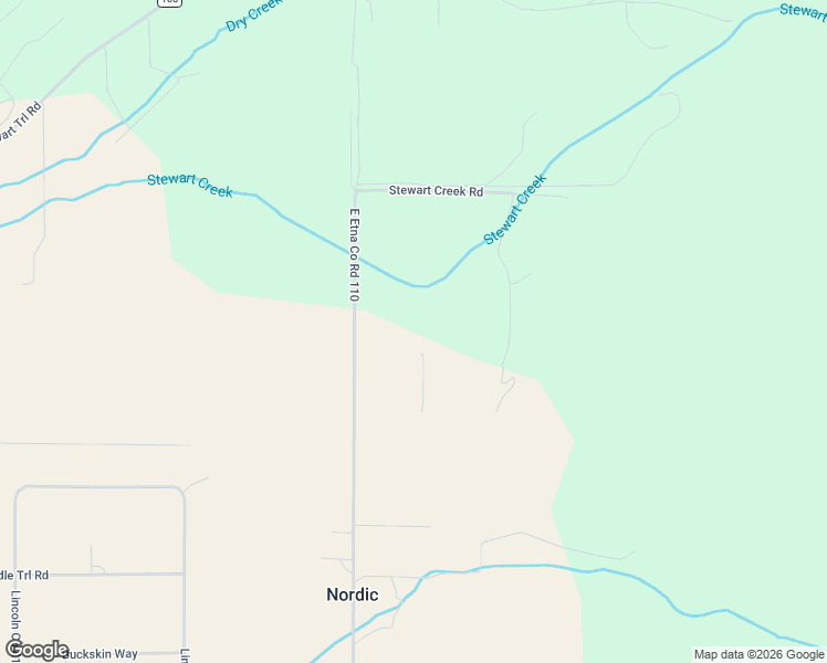 map of restaurants, bars, coffee shops, grocery stores, and more near East Etna Co Road 110 in Etna