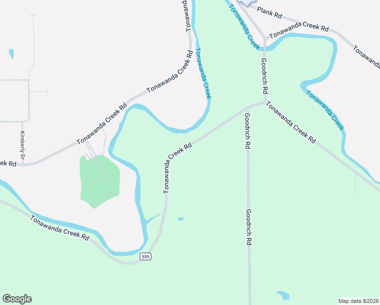 map of restaurants, bars, coffee shops, grocery stores, and more near 9325 Tonawanda Creek Road in Clarence Center