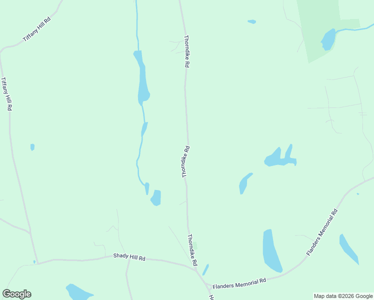 map of restaurants, bars, coffee shops, grocery stores, and more near 117 Thorndike Road in Weare