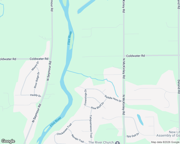 map of restaurants, bars, coffee shops, grocery stores, and more near 9113 Vista Del Arroya Drive in Flushing