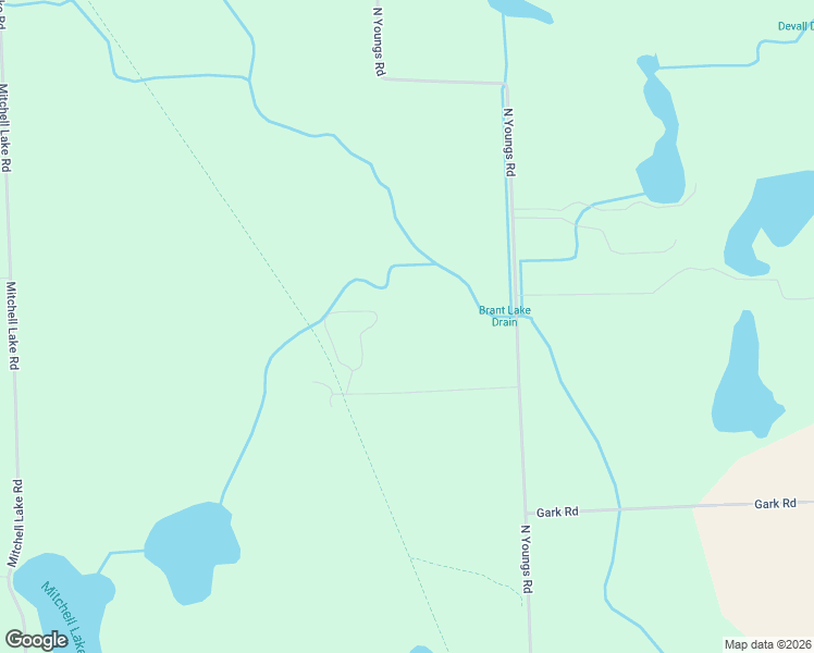 map of restaurants, bars, coffee shops, grocery stores, and more near 5379 Noltie Road in Attica
