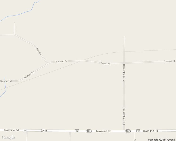 map of restaurants, bars, coffee shops, grocery stores, and more near 6792 Swamp Road in Byron