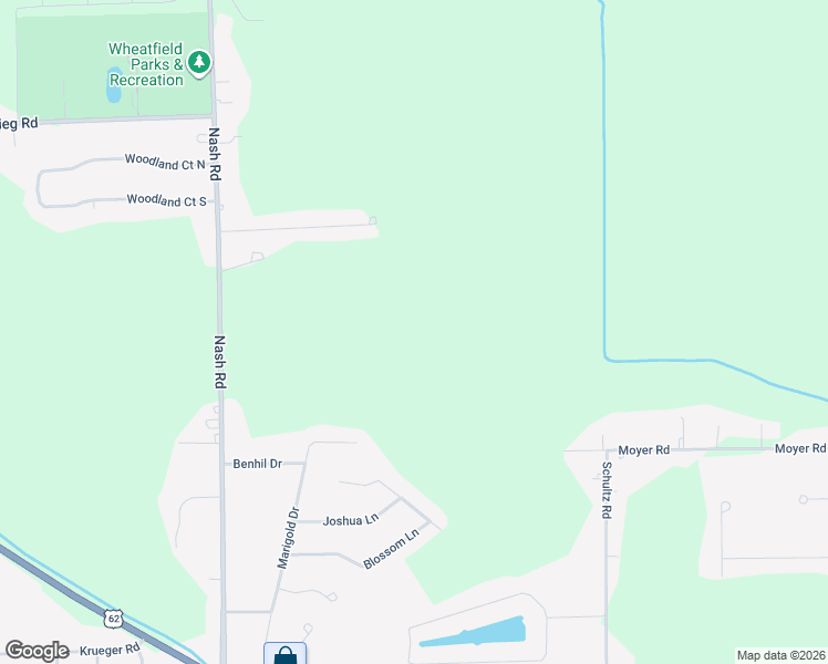 map of restaurants, bars, coffee shops, grocery stores, and more near 6969 Nash Road in North Tonawanda