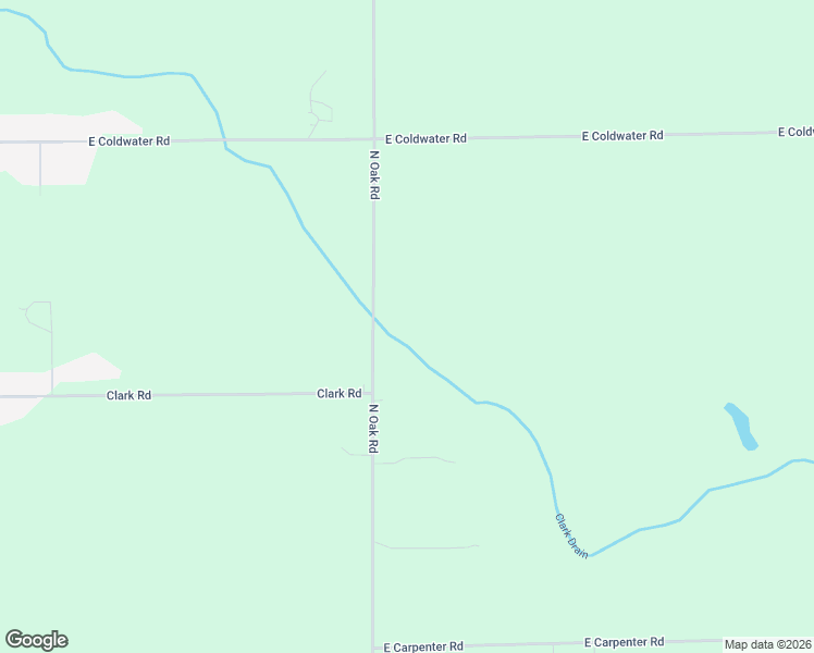 map of restaurants, bars, coffee shops, grocery stores, and more near 5346 North Oak Road in Davison