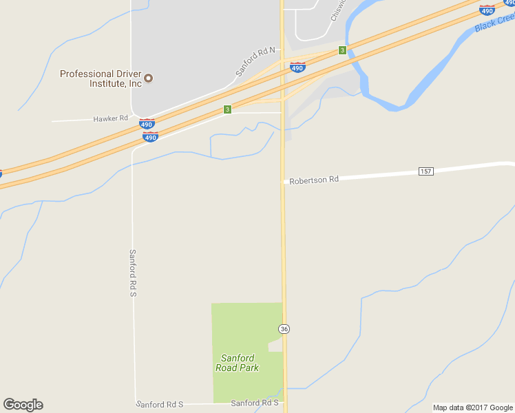 map of restaurants, bars, coffee shops, grocery stores, and more near 483 Churchville Riga Rd in Churchville