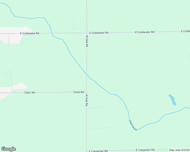 map of restaurants, bars, coffee shops, grocery stores, and more near 5346 North Oak Road in Davison