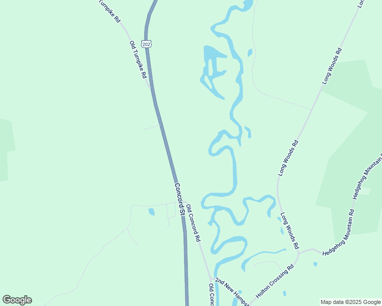 map of restaurants, bars, coffee shops, grocery stores, and more near 1057 Concord Street in Antrim