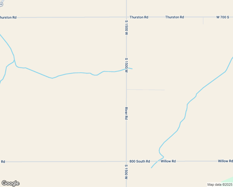 map of restaurants, bars, coffee shops, grocery stores, and more near 752 South 1500 West in Pingree