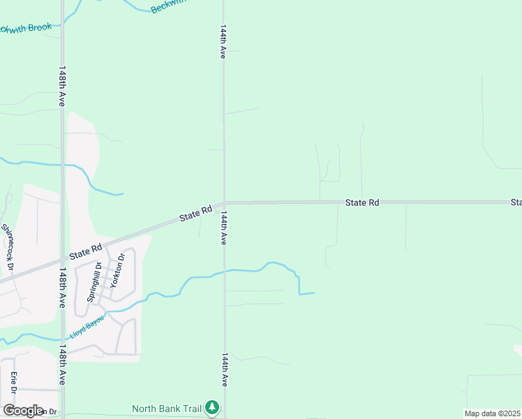 map of restaurants, bars, coffee shops, grocery stores, and more near 14314 State Road in Nunica