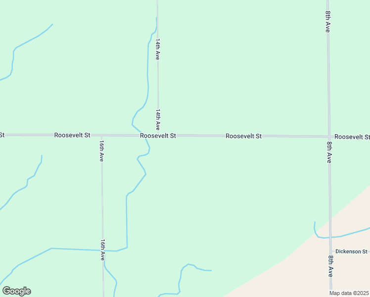 map of restaurants, bars, coffee shops, grocery stores, and more near 1310 Roosevelt Street in Conklin