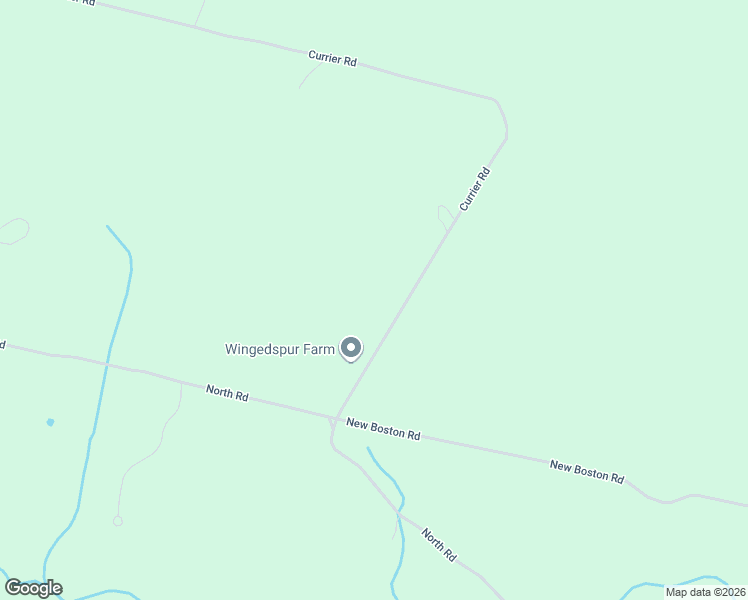 map of restaurants, bars, coffee shops, grocery stores, and more near 97 Horizon Lane in Candia