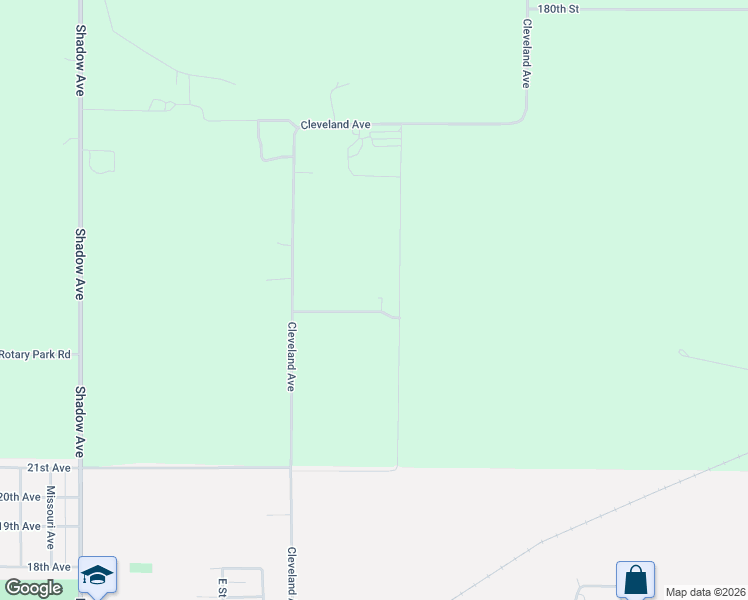 map of restaurants, bars, coffee shops, grocery stores, and more near 1862 Timber Avenue in Charles City