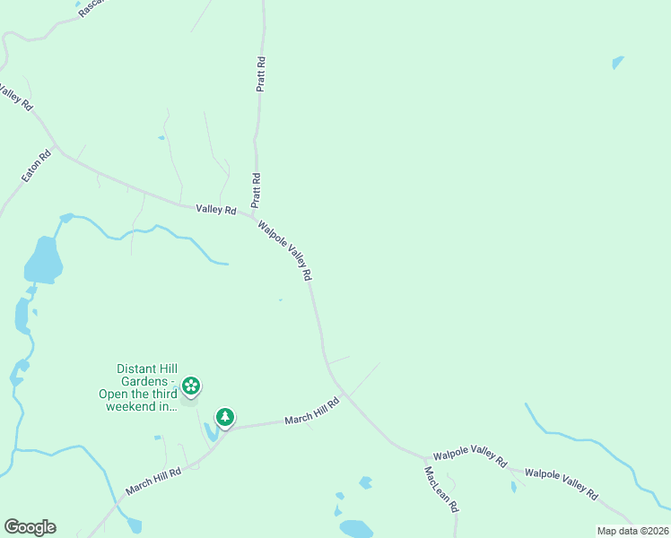map of restaurants, bars, coffee shops, grocery stores, and more near 63 Walpole Valley Road in Alstead