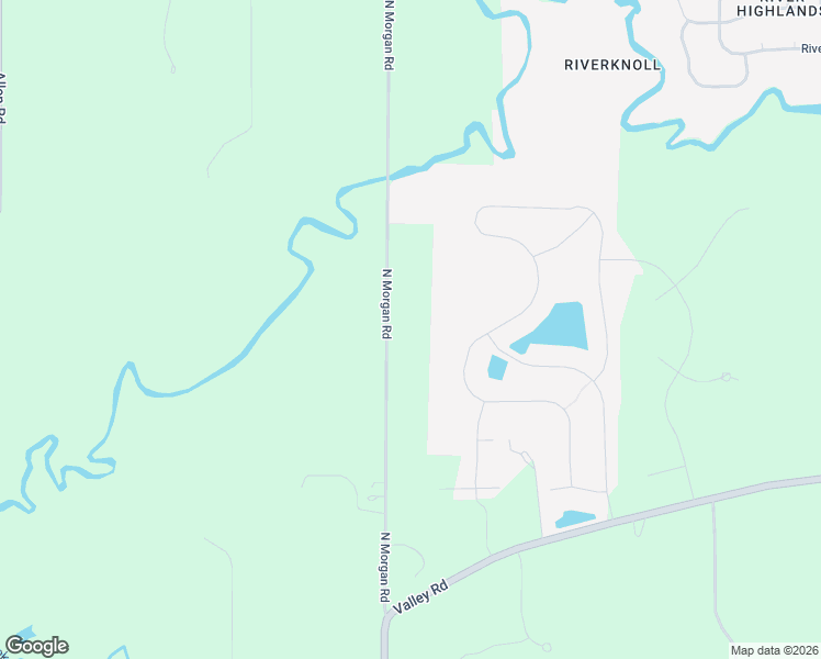 map of restaurants, bars, coffee shops, grocery stores, and more near 1345 North Morgan Road in Oconomowoc