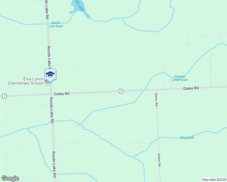 map of restaurants, bars, coffee shops, grocery stores, and more near 1979 County Highway 7 in Lapeer