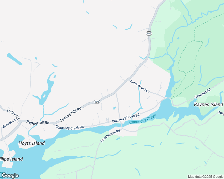 map of restaurants, bars, coffee shops, grocery stores, and more near 53 Tenney Hill Road in Kittery