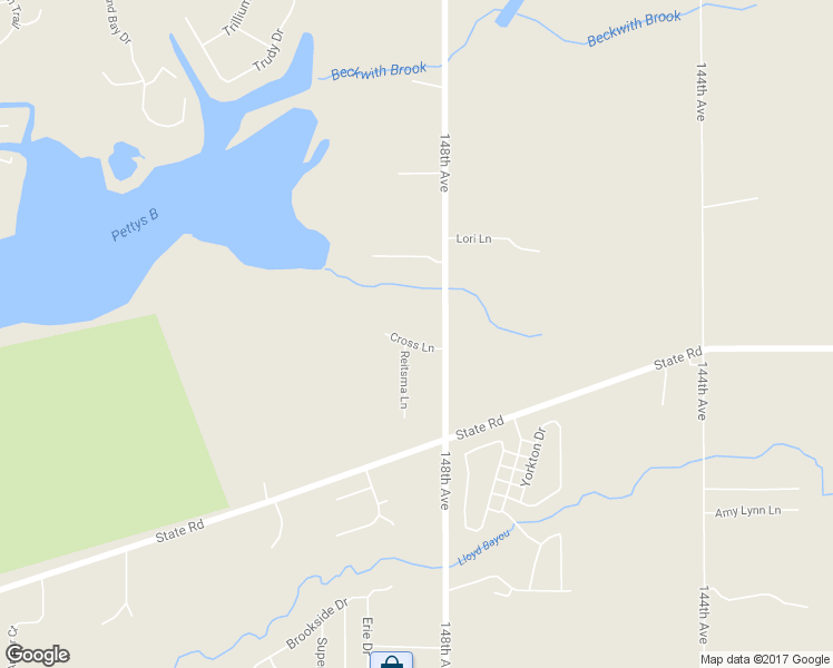 map of restaurants, bars, coffee shops, grocery stores, and more near 14849 Cross Lane in Spring Lake