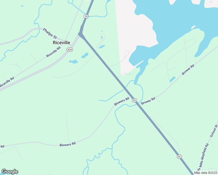map of restaurants, bars, coffee shops, grocery stores, and more near 2792 New York 30 in Gloversville