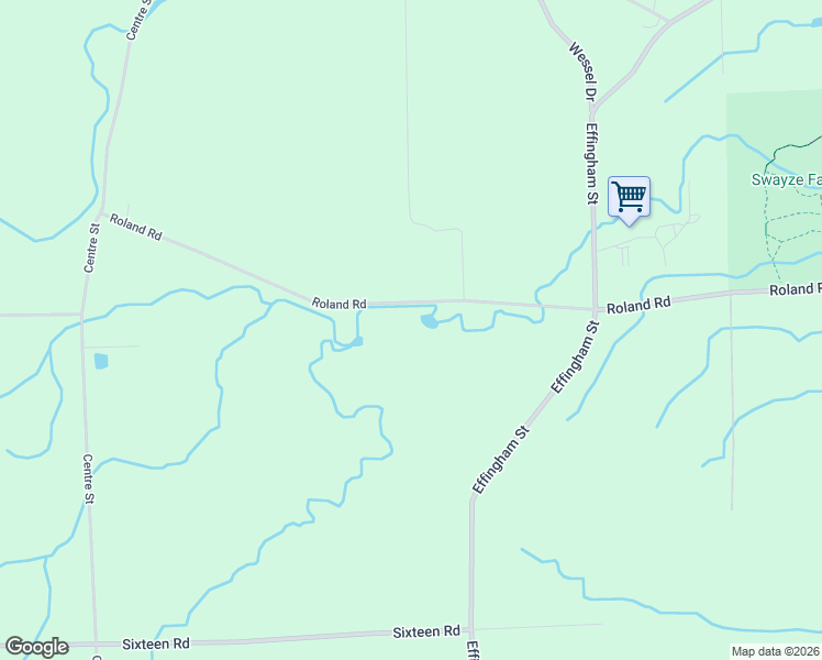 map of restaurants, bars, coffee shops, grocery stores, and more near 340 Roland Road in Pelham