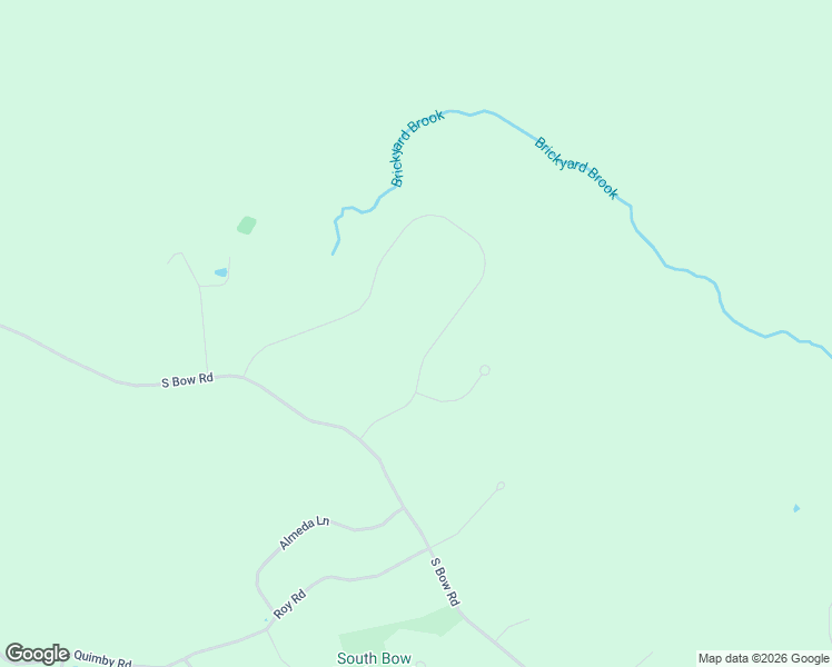 map of restaurants, bars, coffee shops, grocery stores, and more near 10 Merrill Crossing in Bow