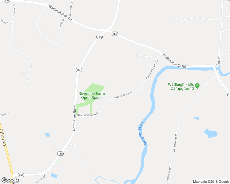 map of restaurants, bars, coffee shops, grocery stores, and more near 29 Riverside Farm Drive in Lee