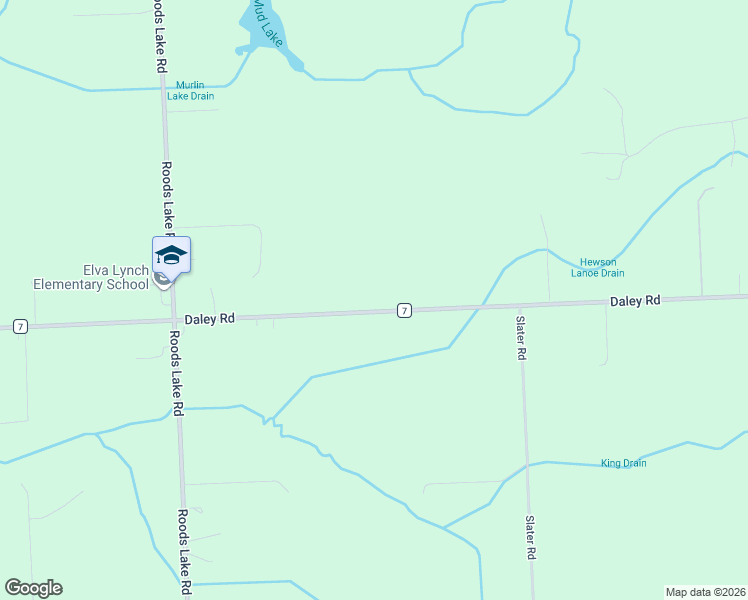 map of restaurants, bars, coffee shops, grocery stores, and more near 1979 County Highway 7 in Lapeer