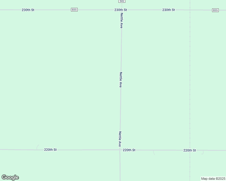map of restaurants, bars, coffee shops, grocery stores, and more near 13370 Nettle Avenue in Mason City