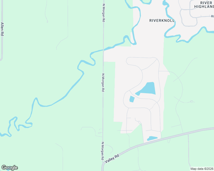 map of restaurants, bars, coffee shops, grocery stores, and more near 1345 North Morgan Road in Oconomowoc