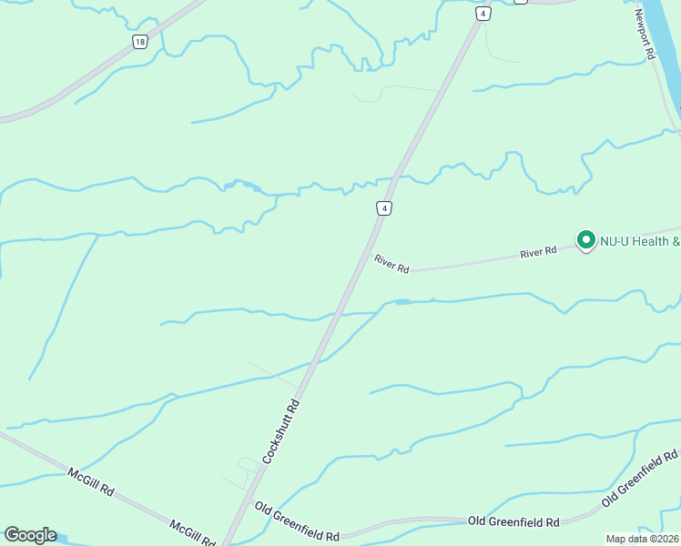 map of restaurants, bars, coffee shops, grocery stores, and more near 152 Cockshutt Road in Brantford