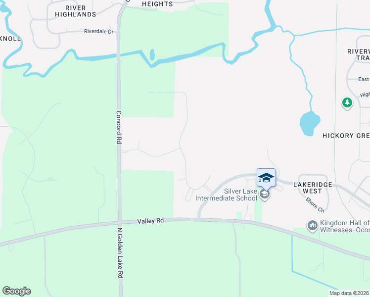 map of restaurants, bars, coffee shops, grocery stores, and more near in Oconomowoc