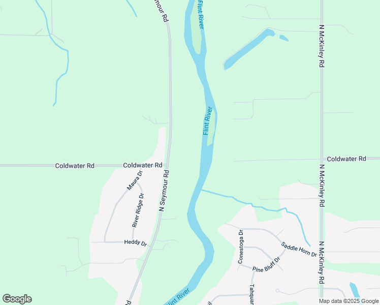 map of restaurants, bars, coffee shops, grocery stores, and more near 6034 North Seymour Road in Flushing