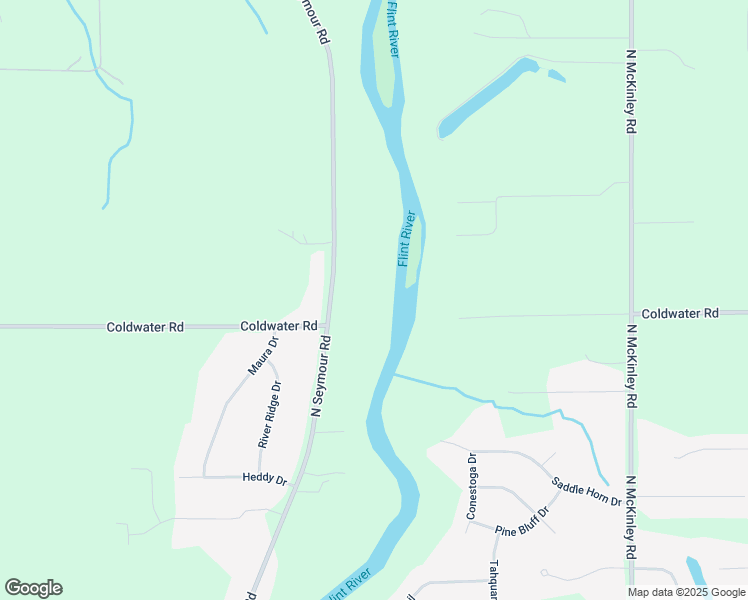 map of restaurants, bars, coffee shops, grocery stores, and more near 6034 North Seymour Road in Flushing