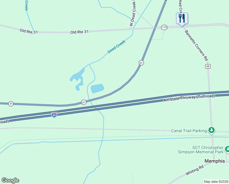 map of restaurants, bars, coffee shops, grocery stores, and more near 6719 Highway 31 in Memphis