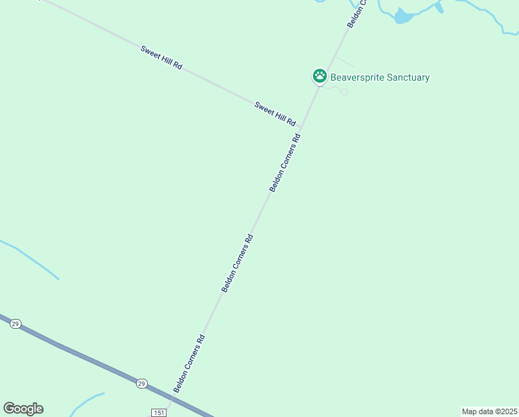 map of restaurants, bars, coffee shops, grocery stores, and more near 241 Belden Corners Road in Oppenheim