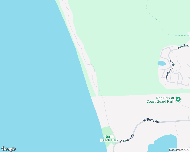 map of restaurants, bars, coffee shops, grocery stores, and more near 17820 North Shore Estates Road in Spring Lake