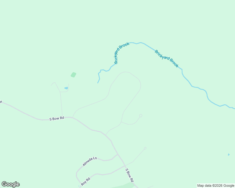 map of restaurants, bars, coffee shops, grocery stores, and more near 12 Merrill Crossing in Bow