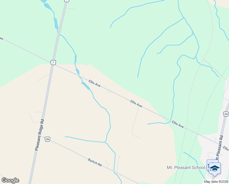 map of restaurants, bars, coffee shops, grocery stores, and more near 325 Ellis Avenue in Brant