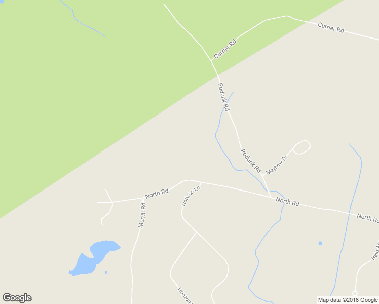 map of restaurants, bars, coffee shops, grocery stores, and more near 745 North Road in Candia