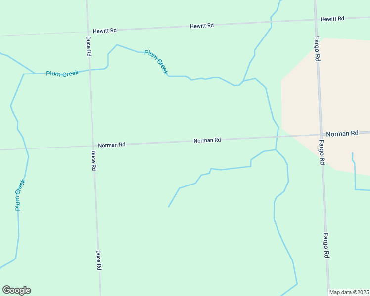 map of restaurants, bars, coffee shops, grocery stores, and more near 8309 Norman Road in Avoca