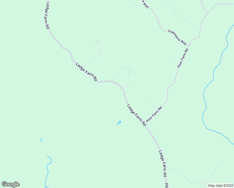 map of restaurants, bars, coffee shops, grocery stores, and more near 71 Ledge Farm Road in Nottingham