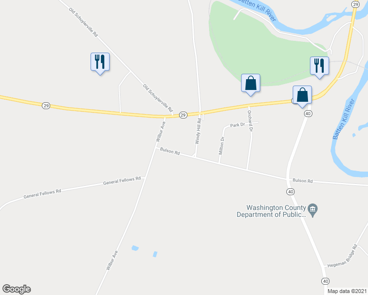 map of restaurants, bars, coffee shops, grocery stores, and more near 31 Bulson Road in Greenwich